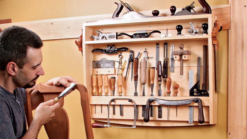 ultimate small shop guide - woodworking tool maintenance and care