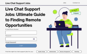 Read more about the article Live Chat Support Jobs: Ultimate Guide to Finding Remote Opportunities