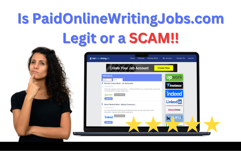 Read more about the article Is PaidOnlineWritingJobs.com Legit? An In-Depth Review for Aspiring Writers