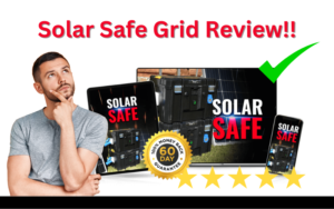 Read more about the article Solar Safe Grid Review: The Ultimate Portable Solar Power Solution for Your Home