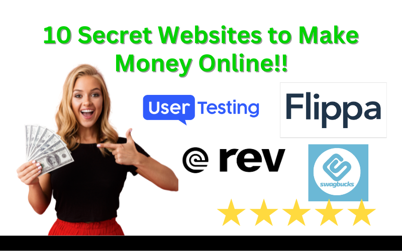 Read more about the article 10 Secret Websites to Make Money Online: Hidden Gems You Need to Know