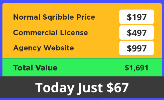 Sqribble pricing - sqribble