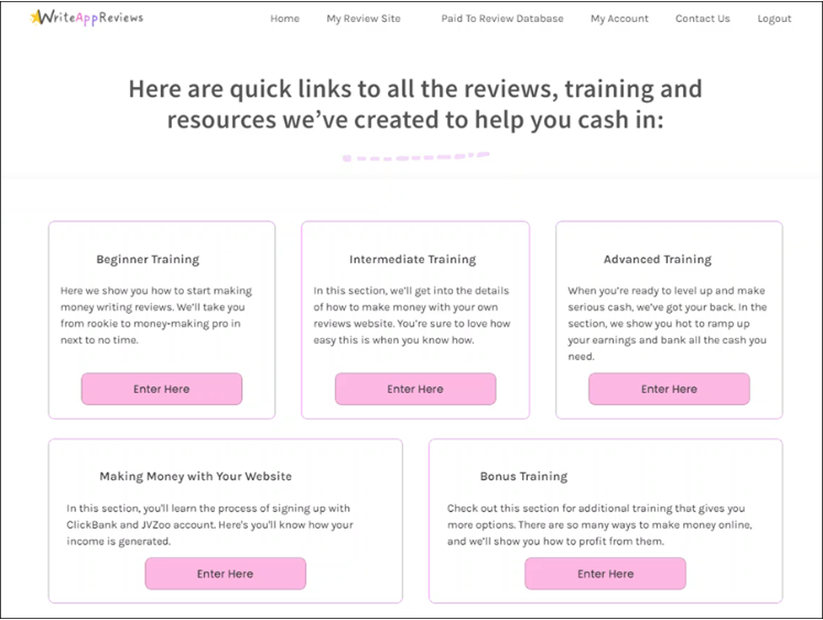 Write App Reviews Training Modules - write app reviews legit or a scam