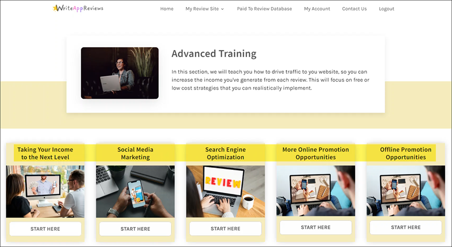 Write App Reviews Advanced Training Modules - write app reviews legit or a scam