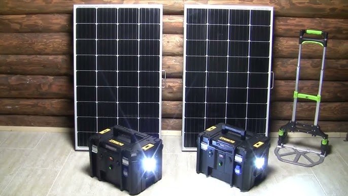 Solar Safe Grid portability and design - solar safe grid review