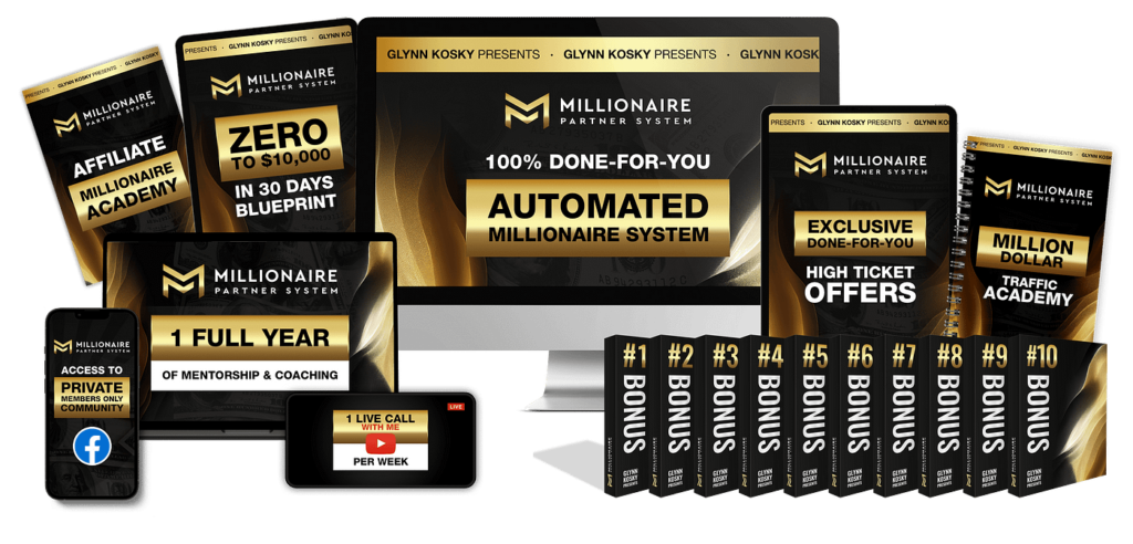 The Millionaire Partner System Course - best ai tools to make money