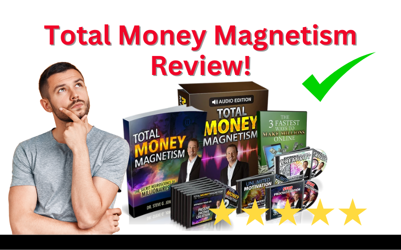 Read more about the article Total Money Magnetism Review: Can This Program Really Make You Wealthy?