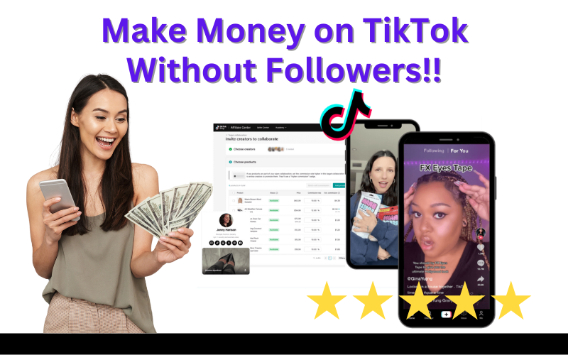 Read more about the article How to Make Money on TikTok Without Followers: 10 Proven Strategies