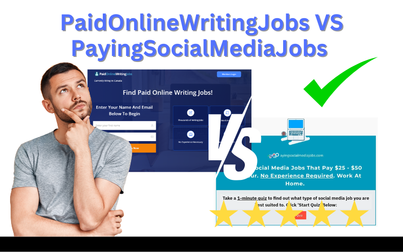 Read more about the article PaidOnlineWritingJobs vs PayingSocialMediaJobs: A Comprehensive Comparison