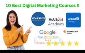 Read more about the article 10 Best Digital Marketing Courses to Boost Your Skills in 2024