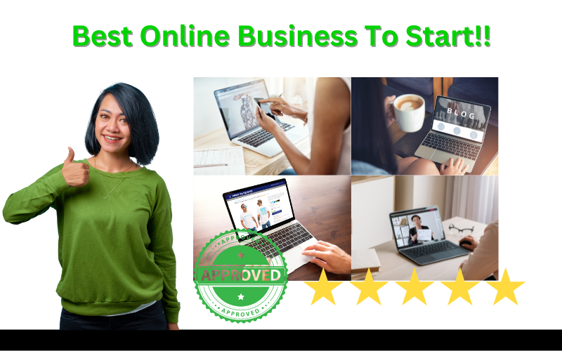 Read more about the article Best Online Business to Start: A Comparison for Beginners in 2024