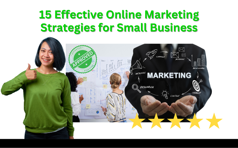 Read more about the article 15 Effective Online Marketing Strategies for Small Business: A Comprehensive Guide