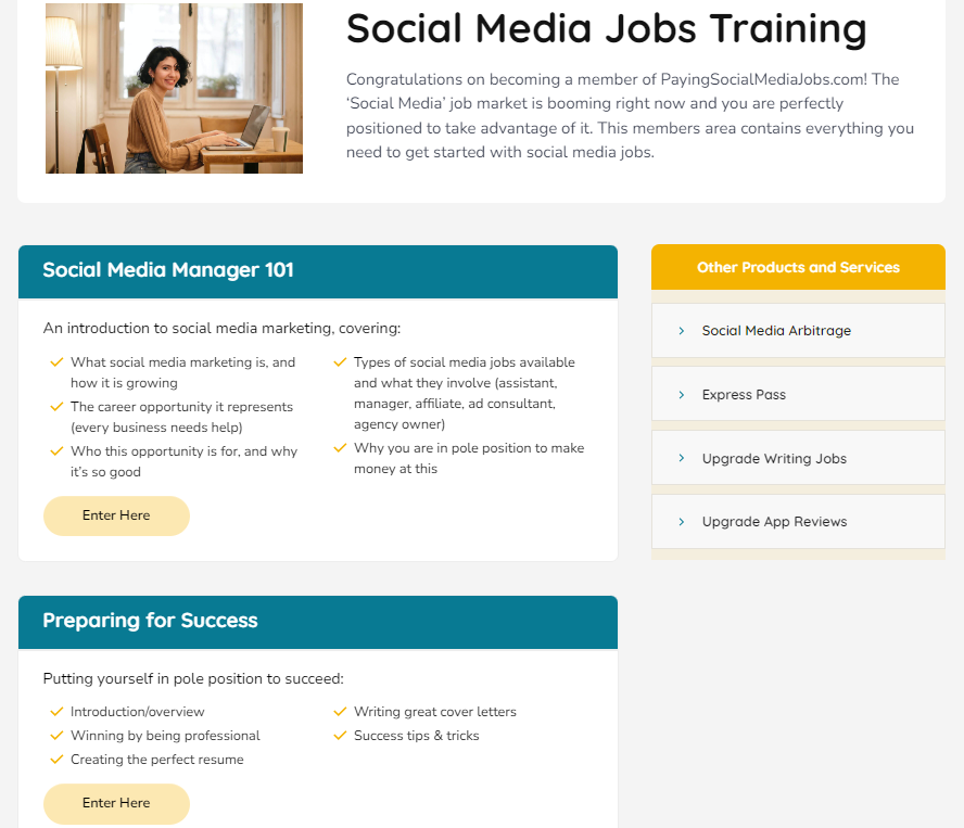 PayingSocialMediaJobs training resource center - PaidOnlineWritingJobs vs PayingSocialMediaJobs