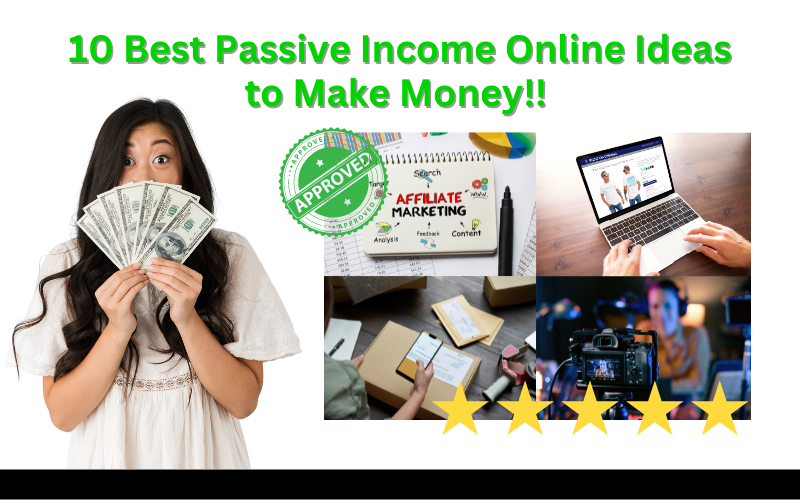 Read more about the article 10 Best Passive Income Online Ideas to Make Money