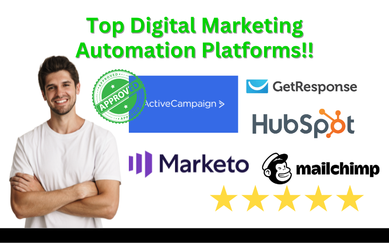 You are currently viewing Top Digital Marketing Automation Platforms: A Comprehensive Comparison