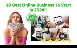 Read more about the article 10 Best Online Business to Start in 2024: Low-Cost and High-Profit Ideas