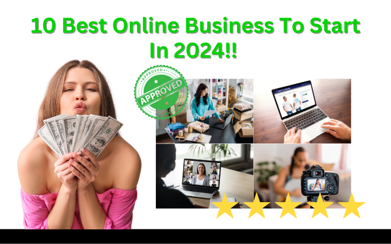 Read more about the article 10 Best Online Business to Start in 2024: Low-Cost and High-Profit Ideas