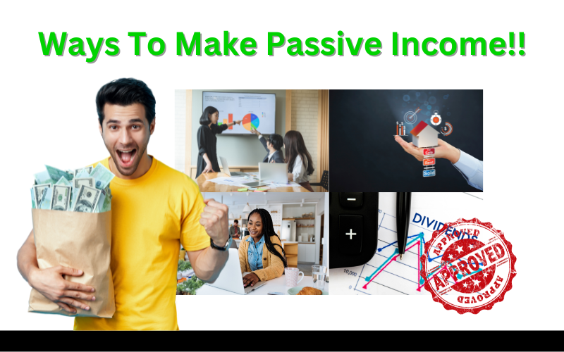 Read more about the article Ways to Make Passive Income: 10 Proven Strategies for Financial Freedom