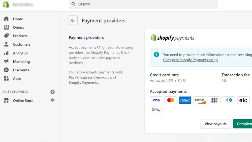 A flowchart of the checkout process of a Shopify store - shopify store

