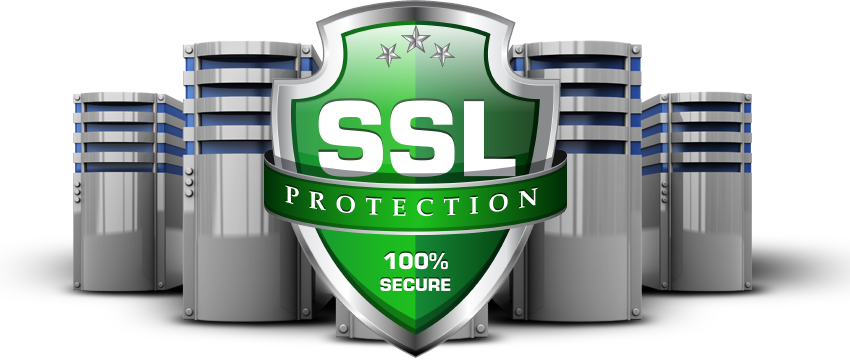 An icon of an SSL certificate to represent security visually - website design for small business