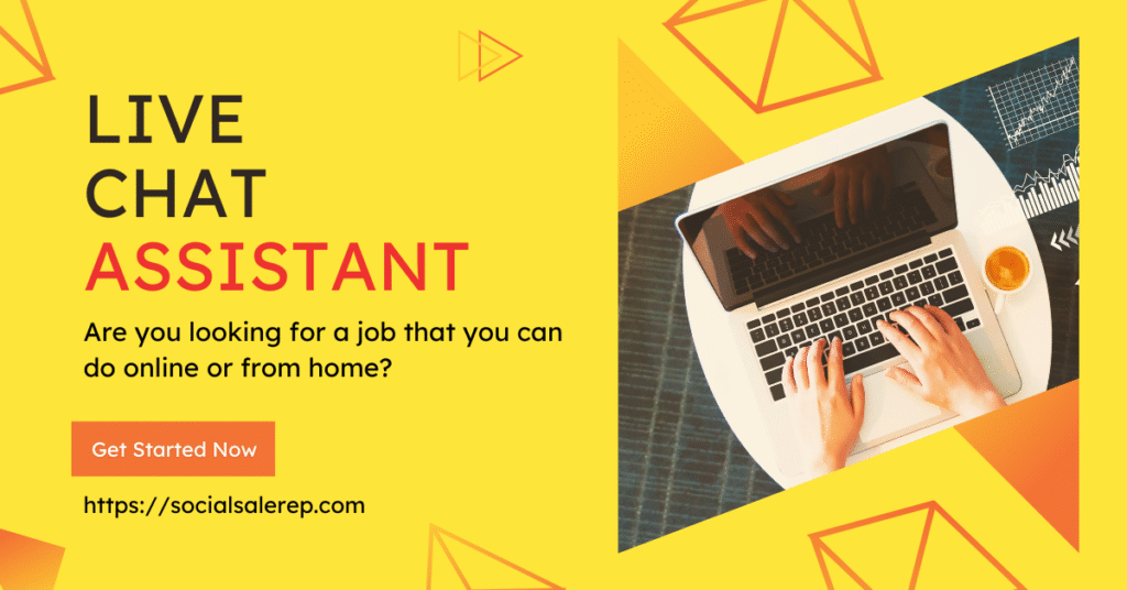Live Chat Jobs - remote customer service jobs