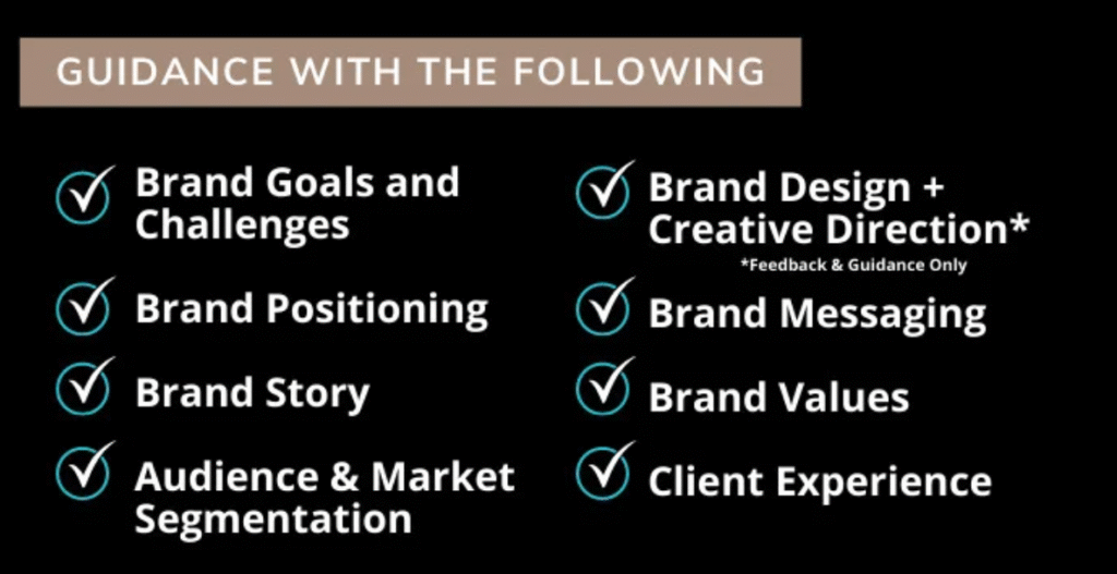 Kristie Ki's branding guidance - branding