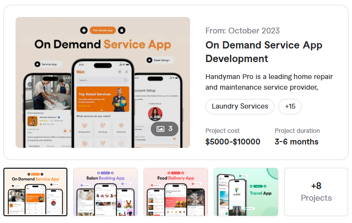 Ashish Mulani's client portfolio - mobile app developer