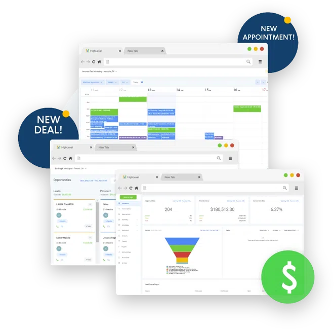 GoHighLevel CRM - popular CRM software