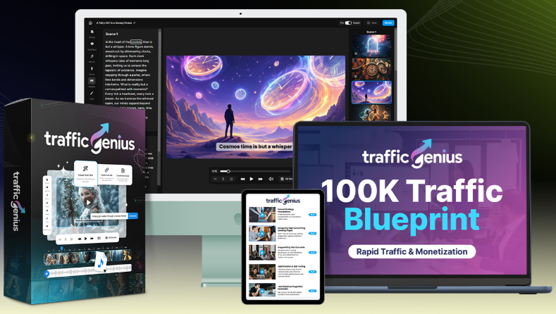 The 7-Minute Traffic System by Traffic Genius - increase website traffic fast