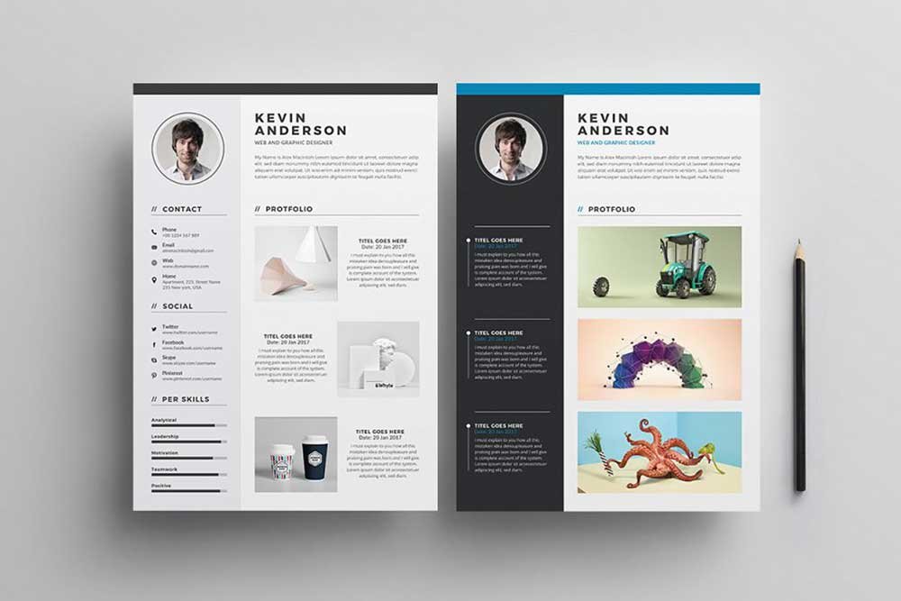 A visual mockup of a clean, modern resume on a laptop screen - customer service jobs from home