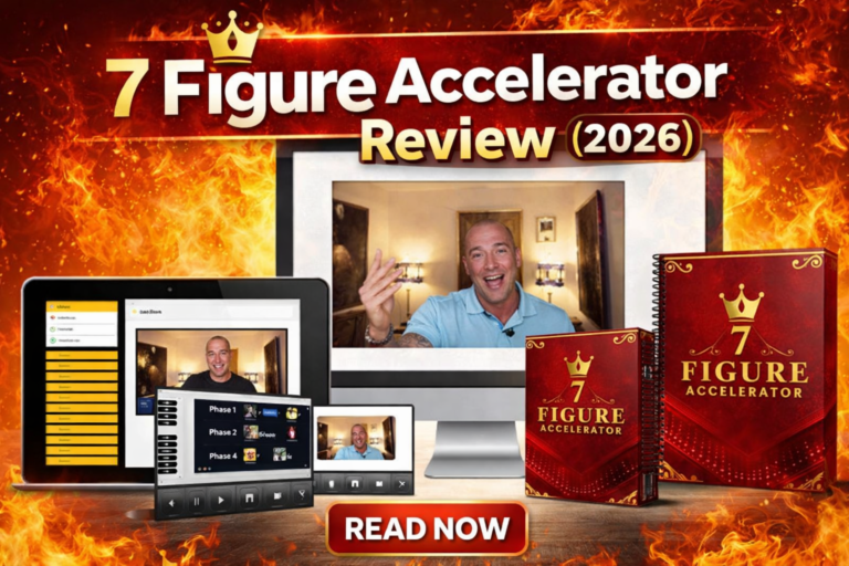 7 Figure Accelerator Review (2026): Is Philip Johansen’s Program Really Worth It?