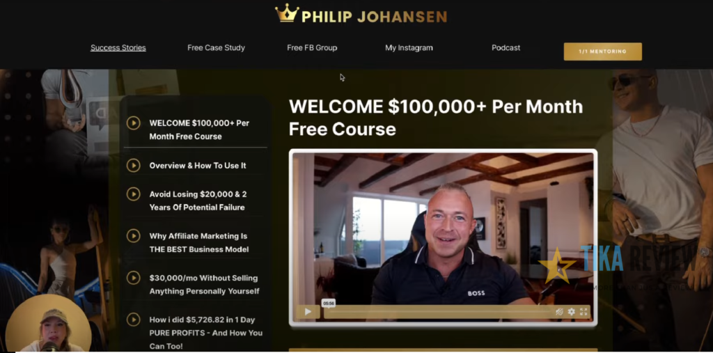 High Achiever Society platform overview showing online business training dashboard and community features