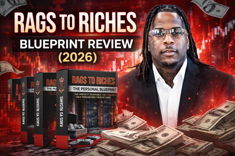 Rags to Riches Blueprint Review (2026): Is This 5-in-1 Wealth System Really Worth It?