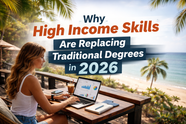 Why High Income Skills Are Replacing Traditional Degrees in 2026