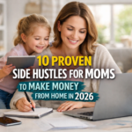 10 Proven Side Hustles for Moms to Make Money From Home in 2026