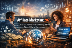 Read more about the article Affiliate Marketing 2026: Why the Renaissance Is Creating a New Wave of Digital Entrepreneurs