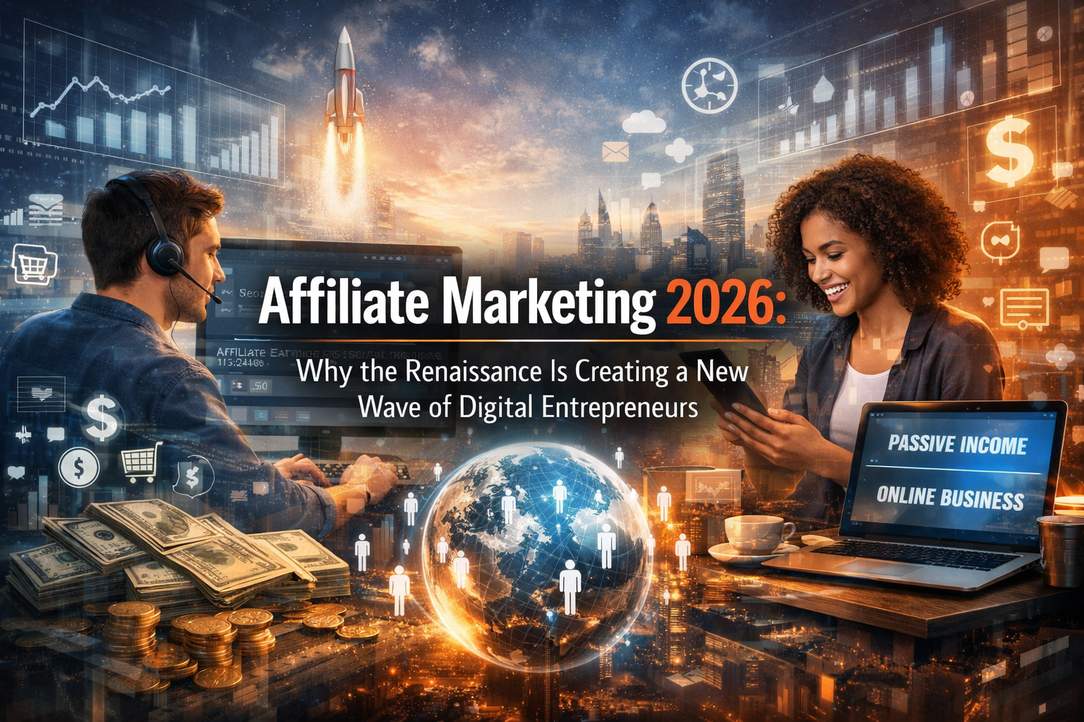 You are currently viewing Affiliate Marketing 2026: Why the Renaissance Is Creating a New Wave of Digital Entrepreneurs
