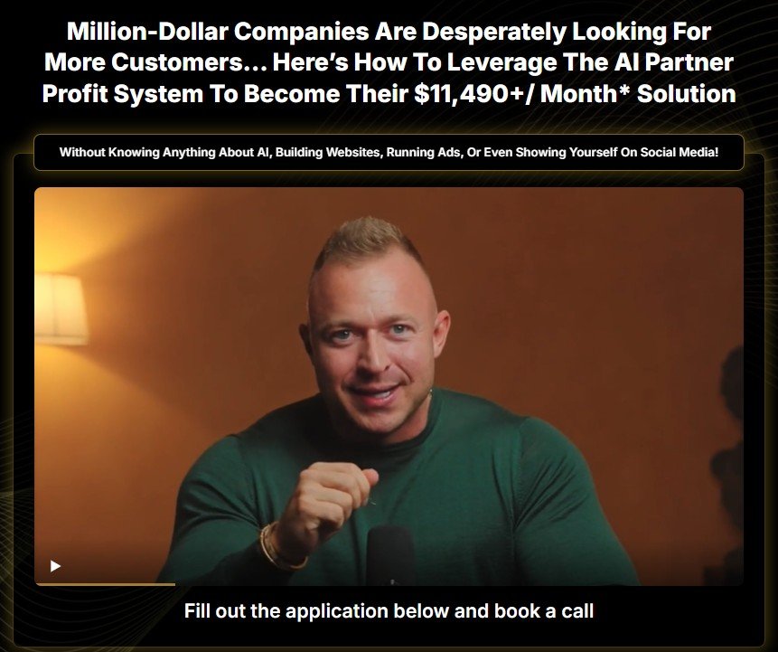AI Partner System introduction program overview by Philip Johansen.