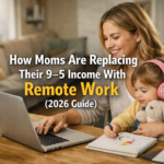 How Remote Work for Moms Are Replacing Their 9–5 Income (2026 Guide)