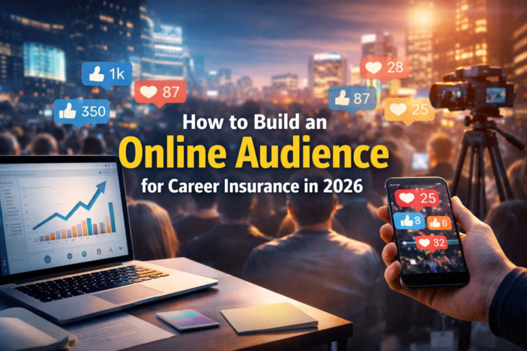 How to Build an Online Audience for Career Insurance in 2026