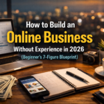 How to Build an Online Business Without Experience in 2026 (Beginner’s 7-Figure Blueprint)