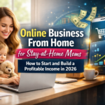 Online Business From Home for Stay-at-Home Moms: How to Start and Build a Profitable Income in 2026