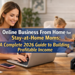 Online Business From Home for Stay-at-Home Moms: A Complete 2026 Guide to Building Profitable Income