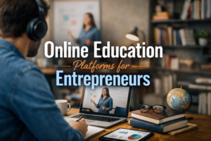 Read more about the article Online Education Platforms for Entrepreneurs: How They’re Creating a New Class of Digital Business Builders