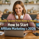Passive Income From Home for Moms: How to Start Affiliate Marketing in 2026