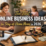 The Best Profitable Online Businesses from Home Ideas for Stay-at-Home Moms in 2026