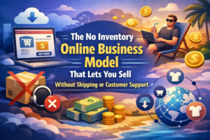 Read more about the article The No Inventory Online Business Model That Lets You Sell Without Shipping or Customer Support