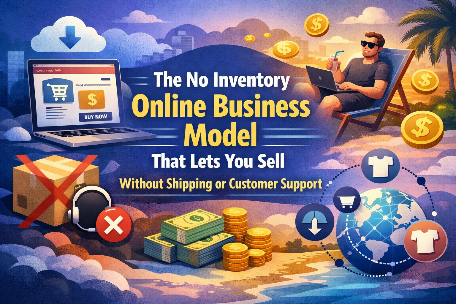 You are currently viewing The No Inventory Online Business Model That Lets You Sell Without Shipping or Customer Support