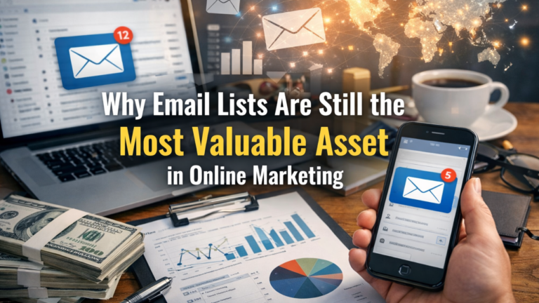 Why Email Lists Are Still the Most Valuable Asset in Online Marketing