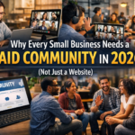Why Every Small Business Needs a Paid Community in 2026 (Not Just a Website)